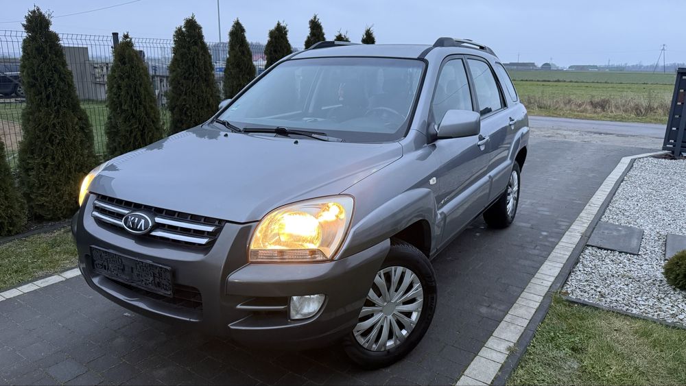 Kia sportage  4x4 2.0 benzyna