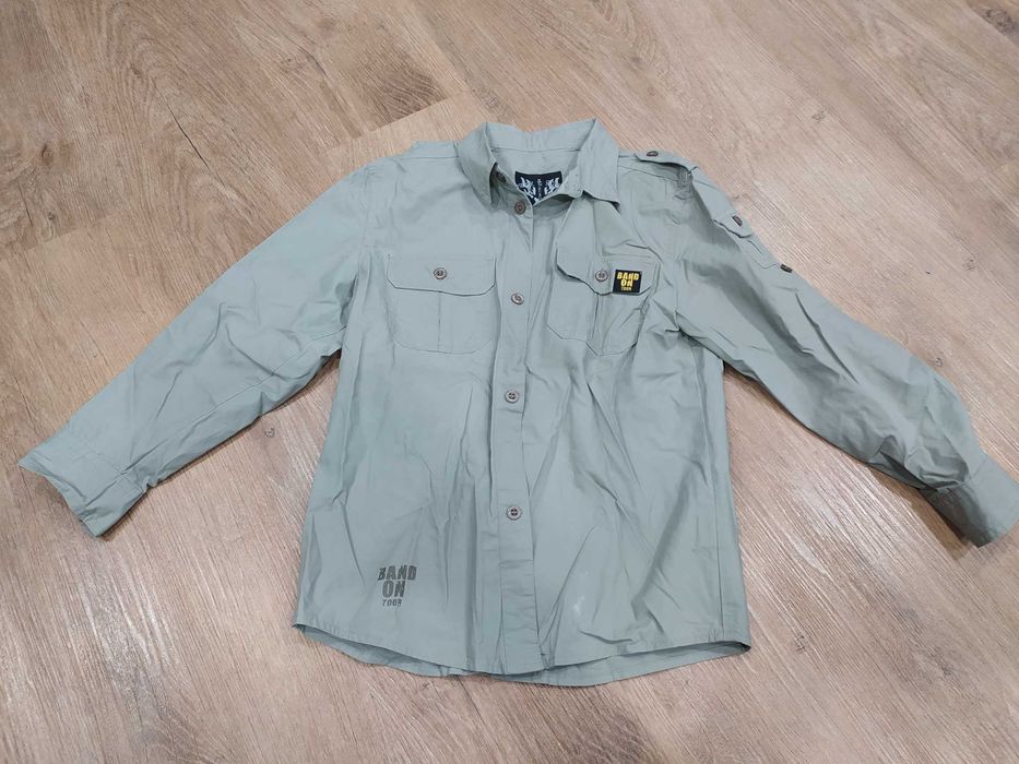 Koszula chłopięca 116