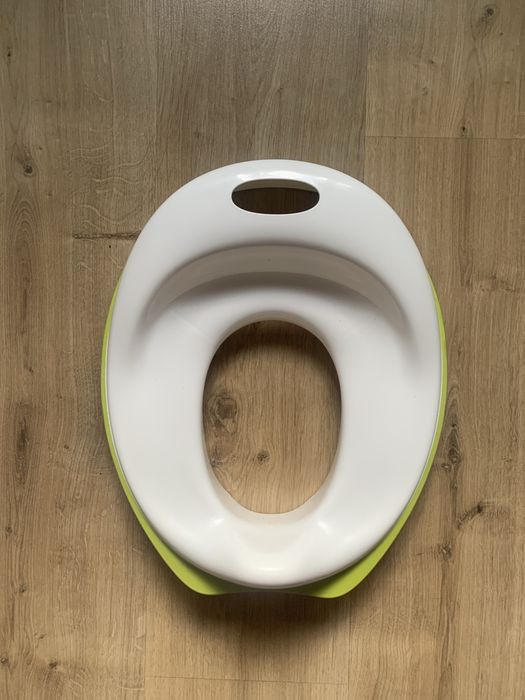 Nakładka na toaletę dla dziaci IKEA TOSSIG deska sedesowa biała