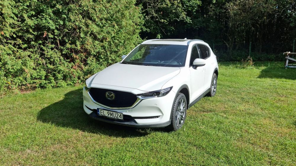 Mazda CX-5 Najbogatsza wer. Mazda CX5 SIGNATURE 2.5 TURBO 250KM