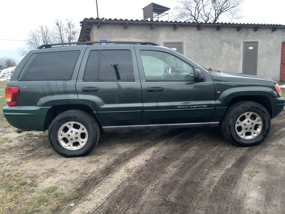 Jeep grand cherokee 1999
