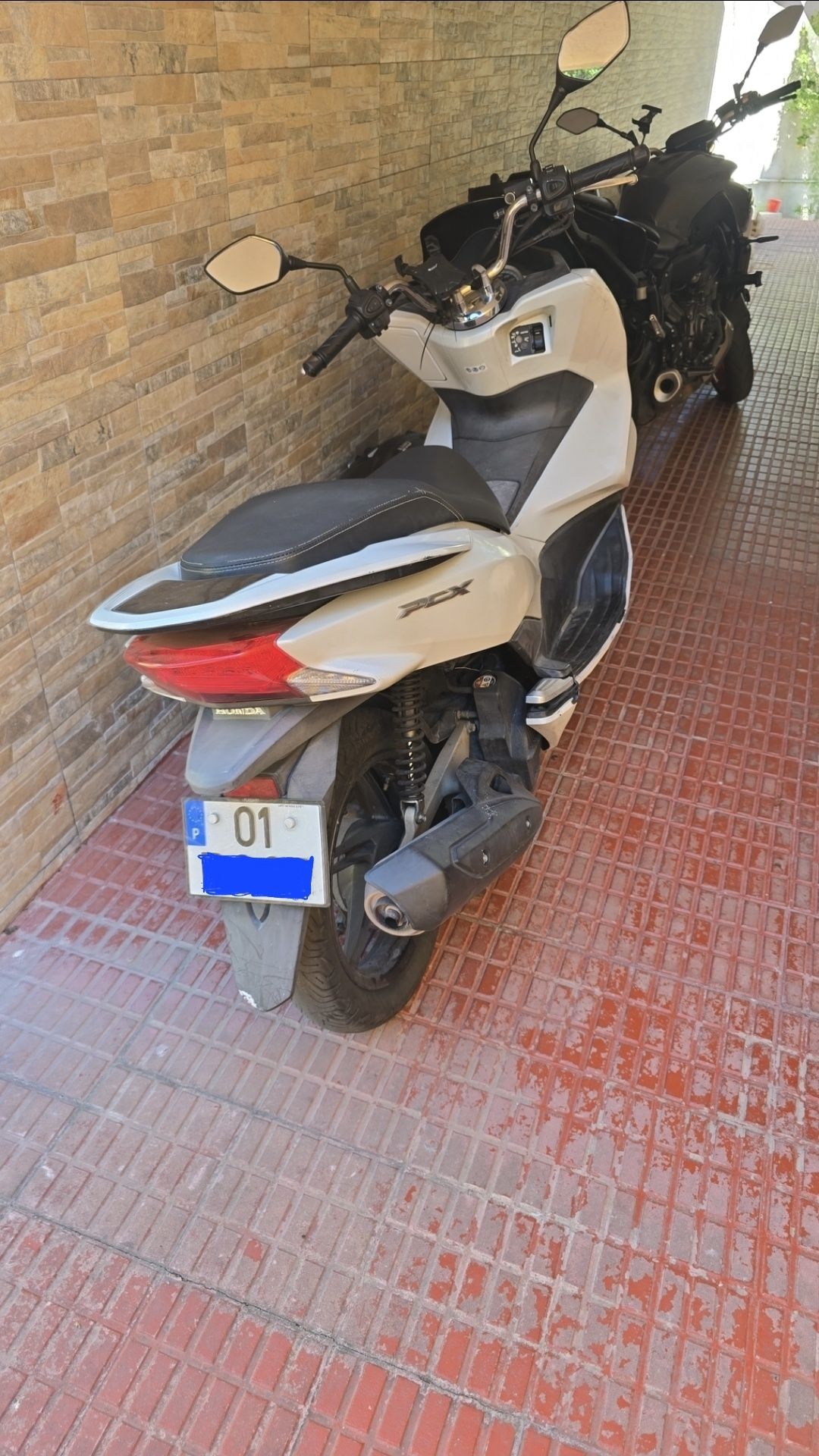 Honda Pcx ano 2014