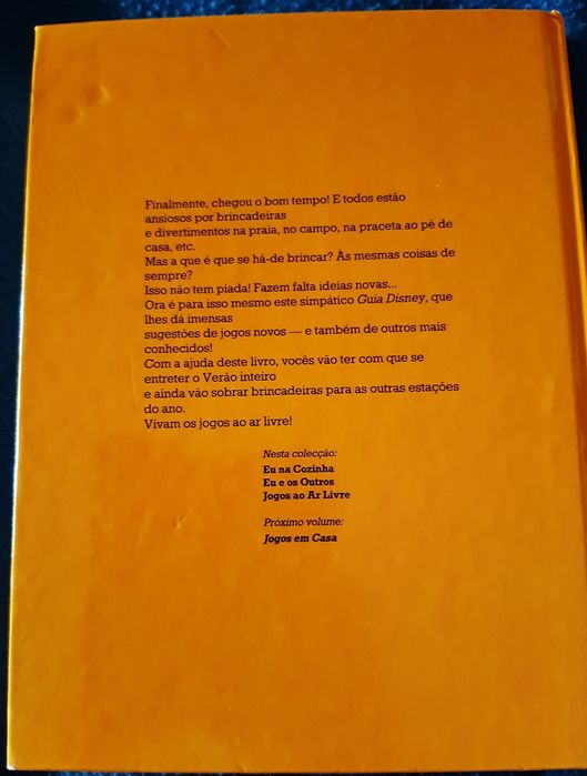 Livro banda desenhada Disney