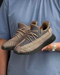 Чоловічі кросівки Stilli літні (41–45) Yeezy Boost 350 коричневі
