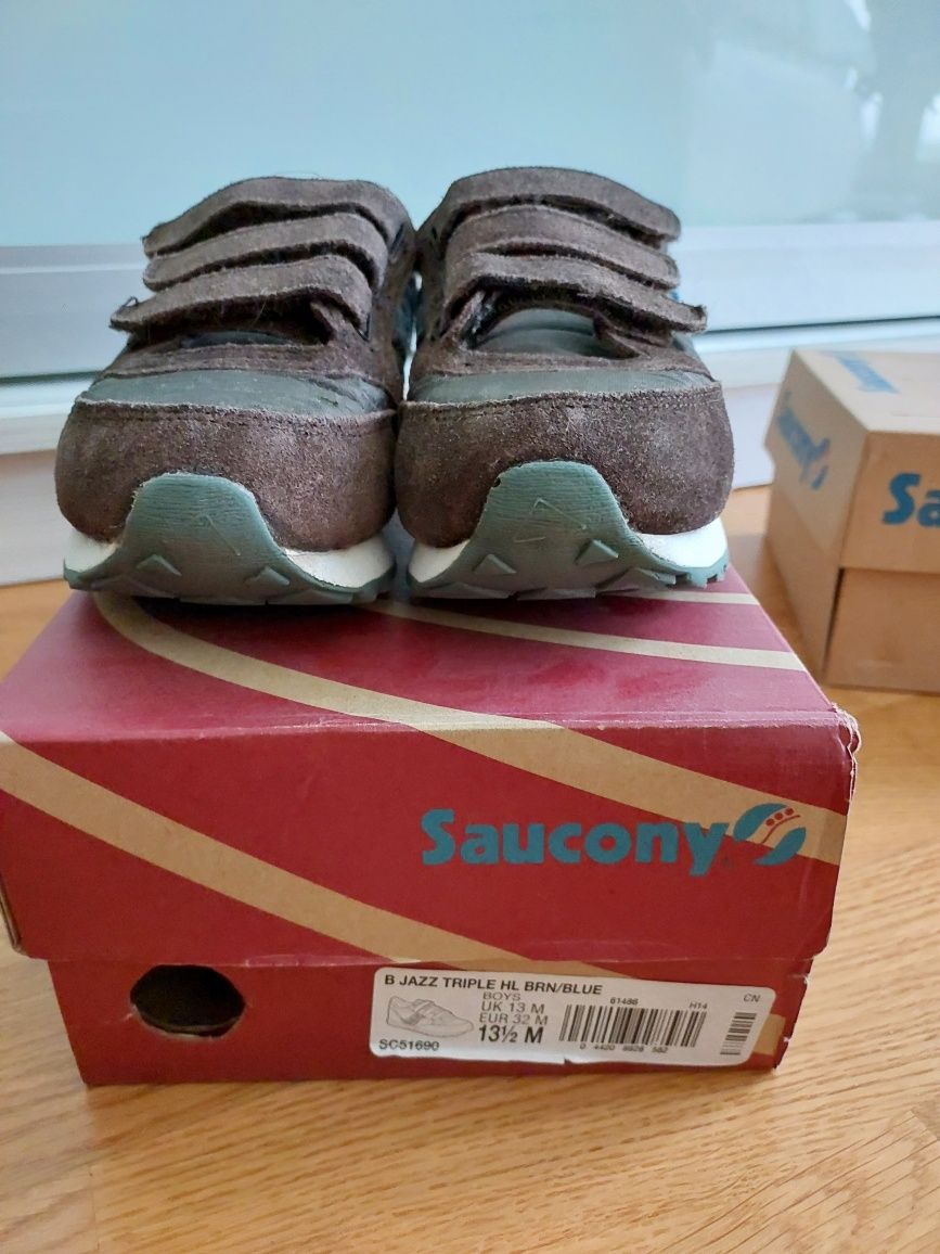 Дитячі кросівки Saucony, 32 розмір
