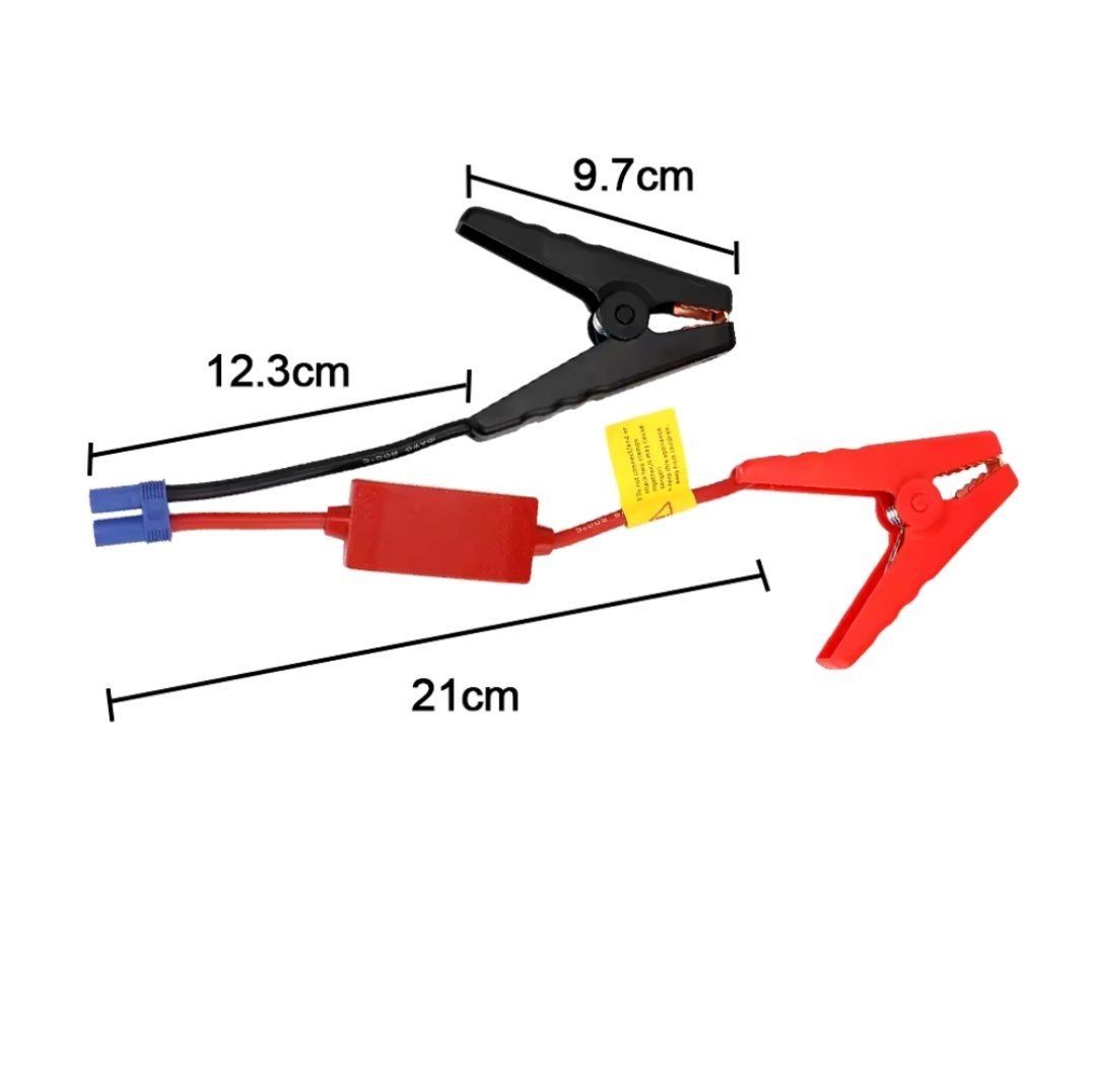 Переходник 12V EC5 'крокодил'