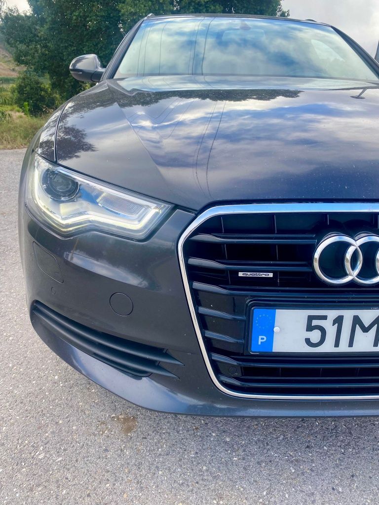 Audi A6 Quattro 3.0 TDI S-line