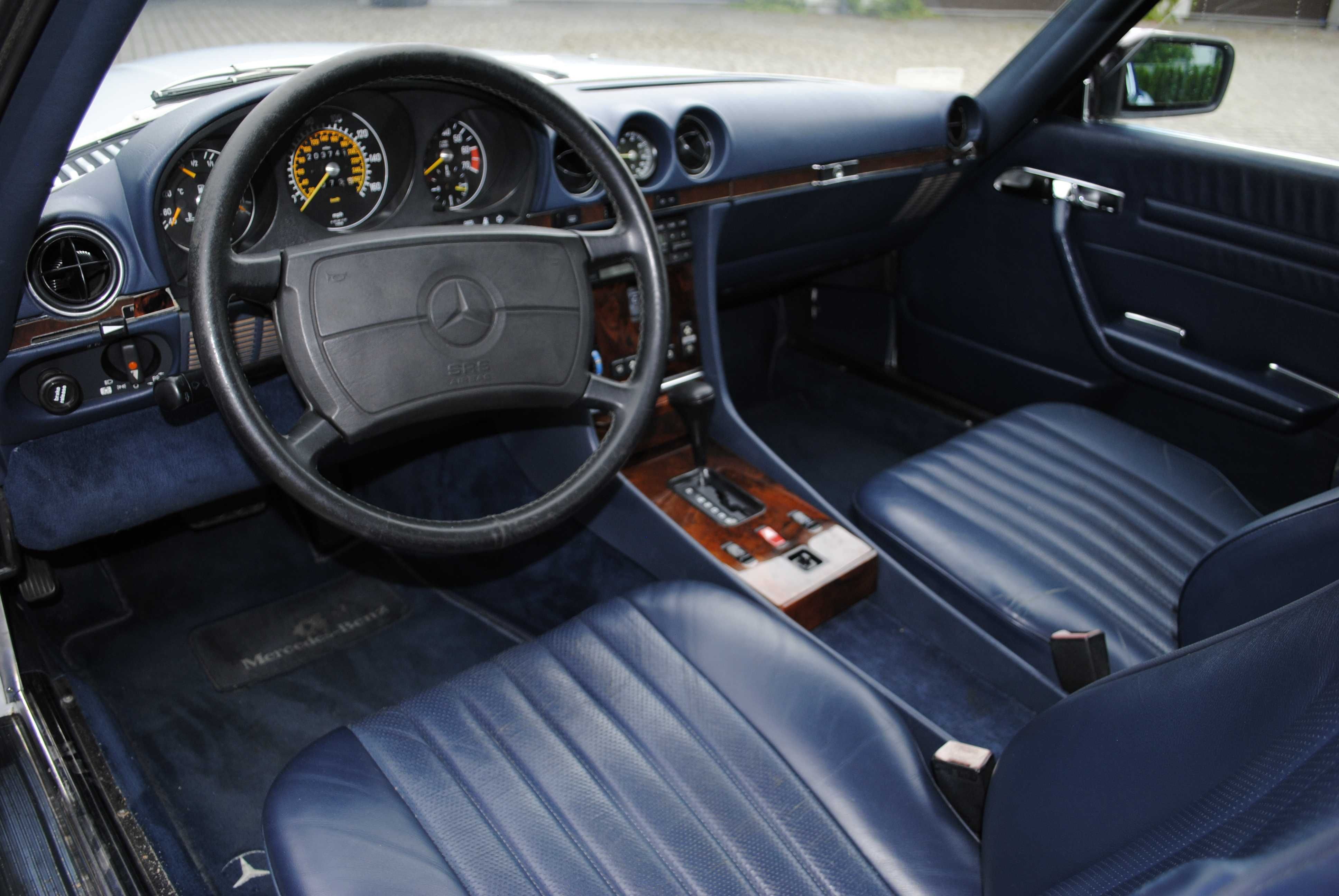 Mercedes sl 107 ...89rok bajka