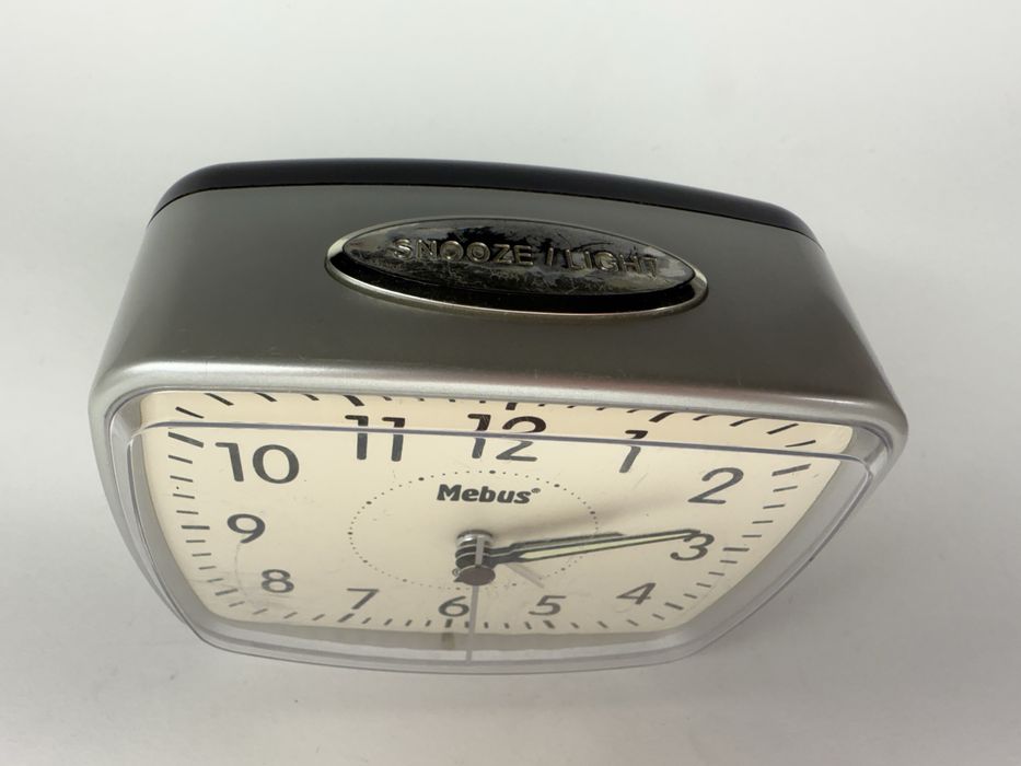 Budzik analogowy Mebus BA905-DCF