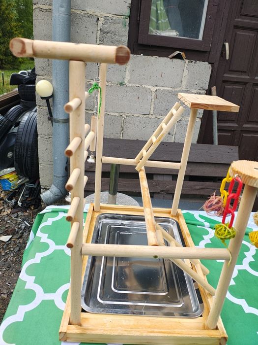 Plac zabaw dla ptaków