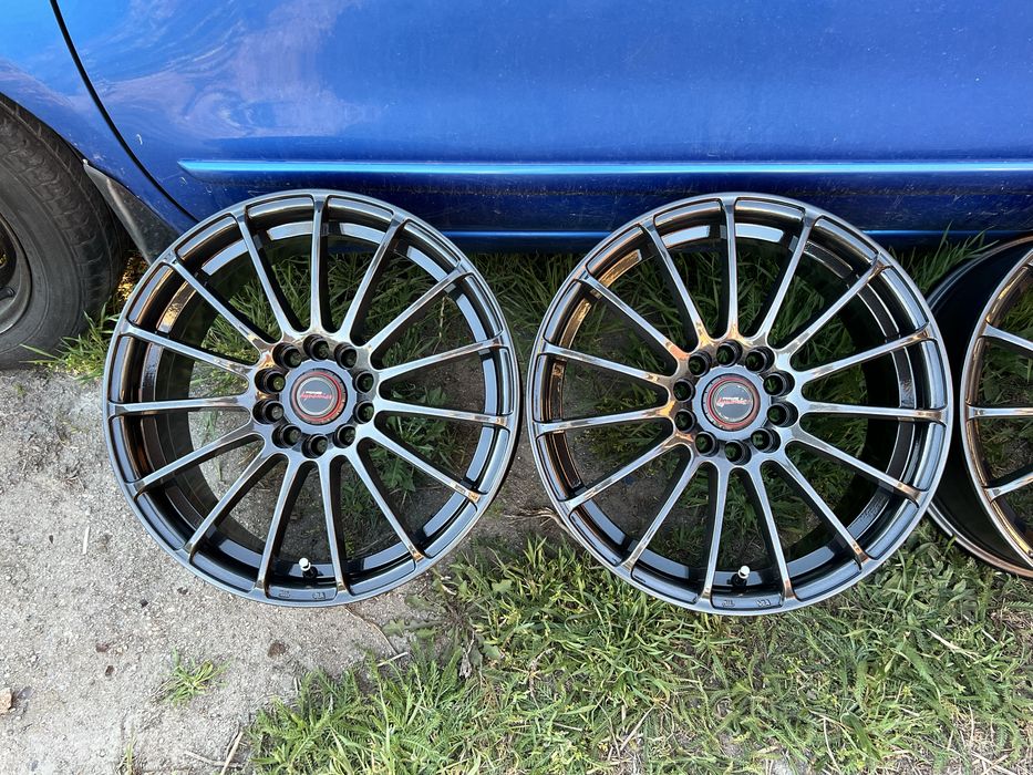 Диски P.D.W Whels. R-17, 5*114,3, 5*112. et40, j7.0, dia-69.mm