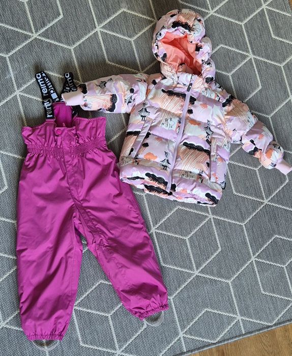 Зимовий термокомбінезон Reima 98 р.