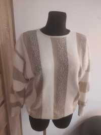 Awoba west Germany sweter damski vintage rozm L