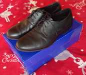 Nowe buty skórzane