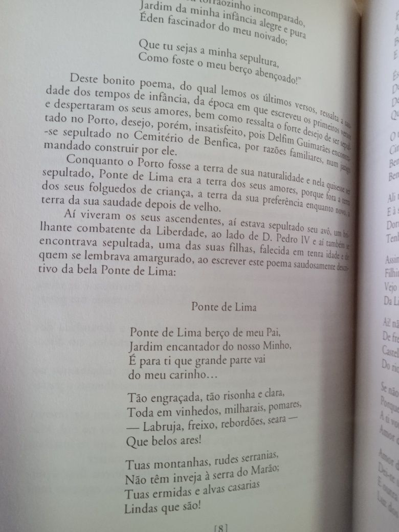 Delfim Guimarães - Um Poeta Limiano