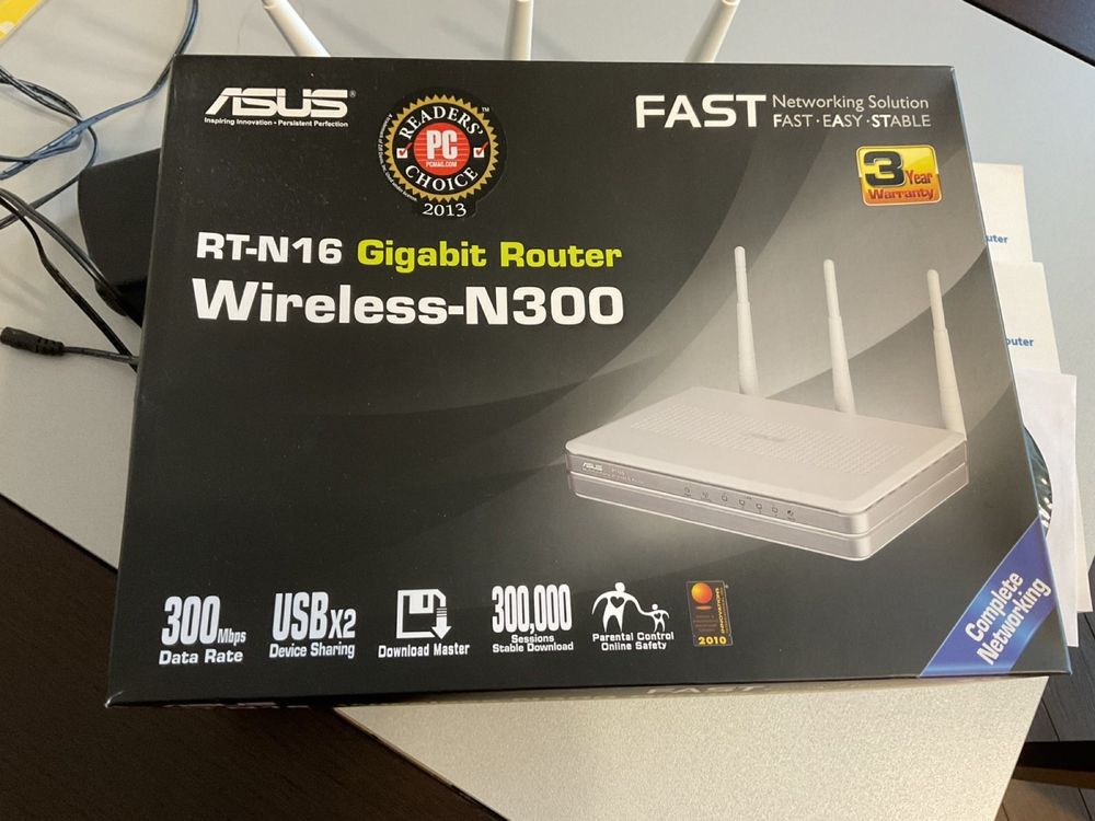 Продам роутер Asus RT-N16
