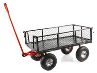 WÓZEK transportowy turystyczny ogrodowy 400kg