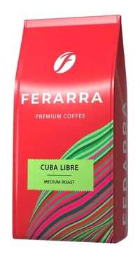 Кава в зернах Ferarra Cuba Libre з ароматом рому 1кг