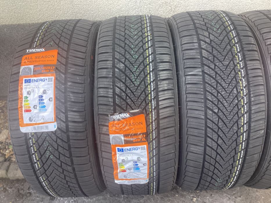 TRACMAX 205/40r17 opony całoroczne Nowe gwarancja
