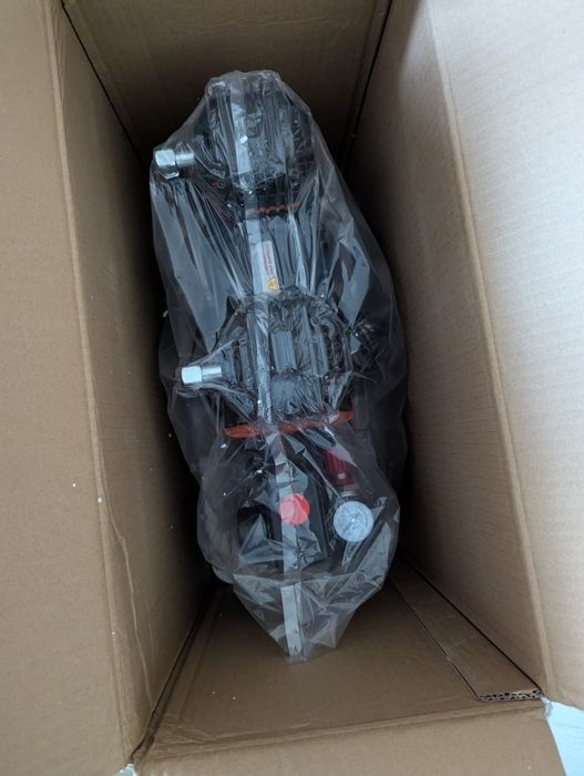 Kompresor bezolejowy Vevor 8L 70db