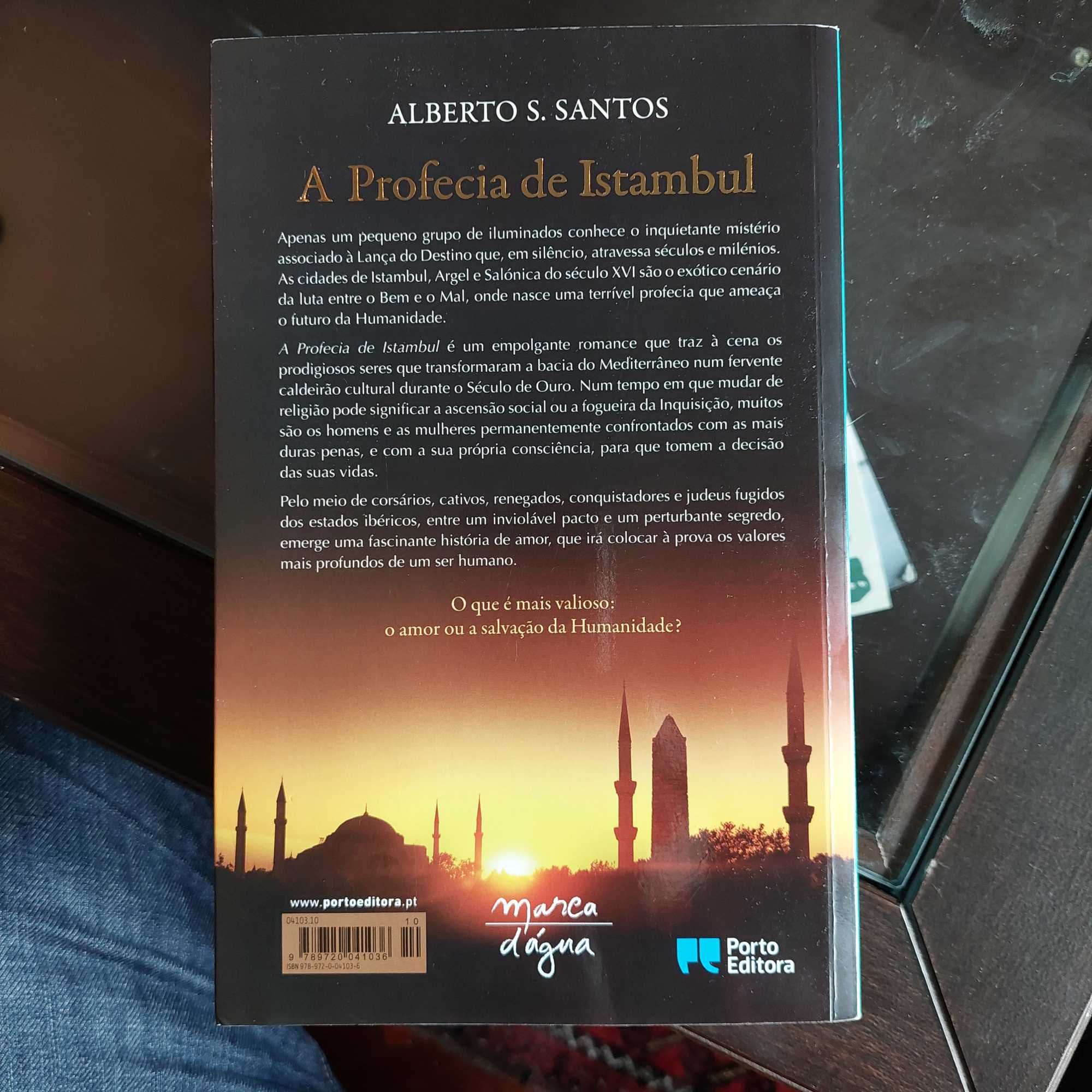 Alberto S. Santos - A Profecia de Istambul