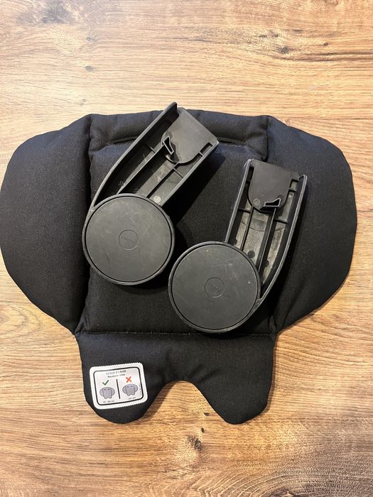 Cybex Balios S Lux spacerówka gondola fotelik Cloud z isize