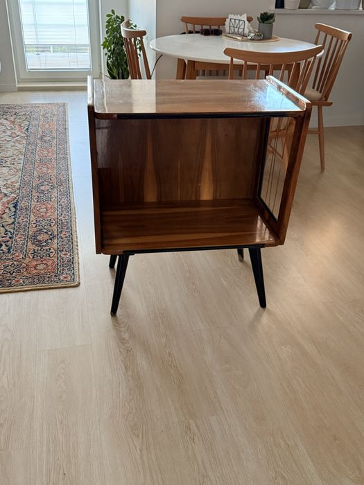 Stolik pod telewizor rtv patyczak prl vintage