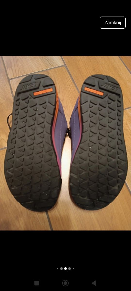 Leatt Flat 2.0 Velvet damskie buty MTB roz. 37.5