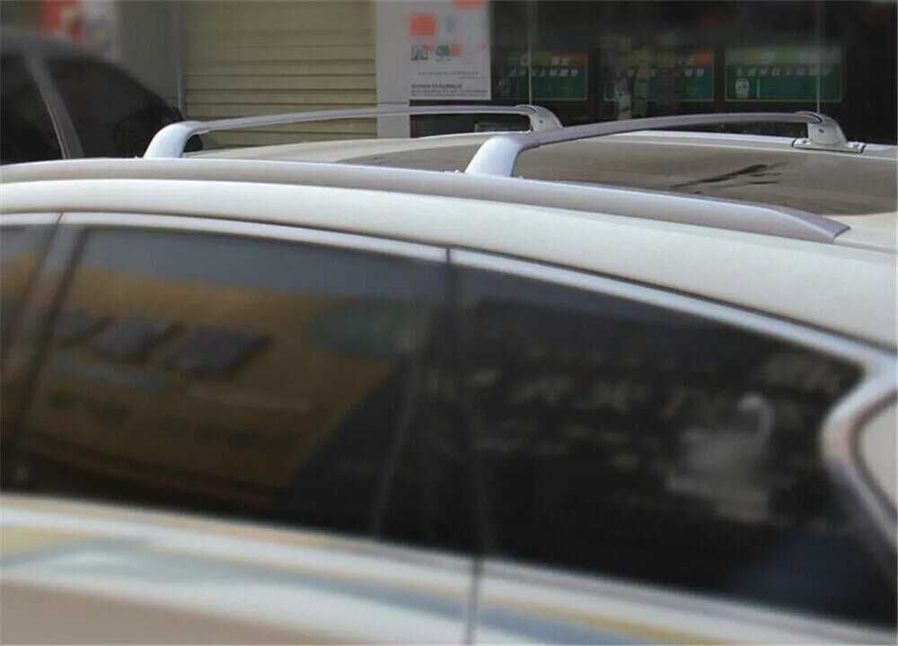 Infiniti QX-60 2014-2021 перемычки на рейлинги поперечки на рейлінги