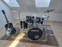 Zestaw perkusyjny Black Beat