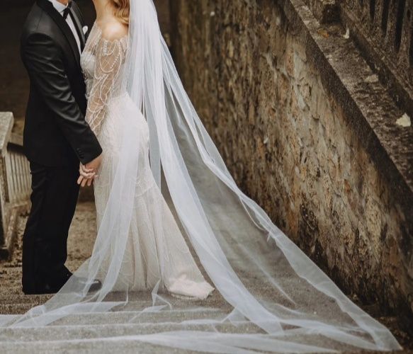 Suknia ślubna Jooana Ida Torez - Vimare, idealna