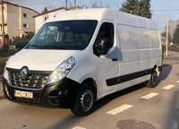 Renault Master L3H2 170PS Klima kamera cofania czujniki zadbany Hak