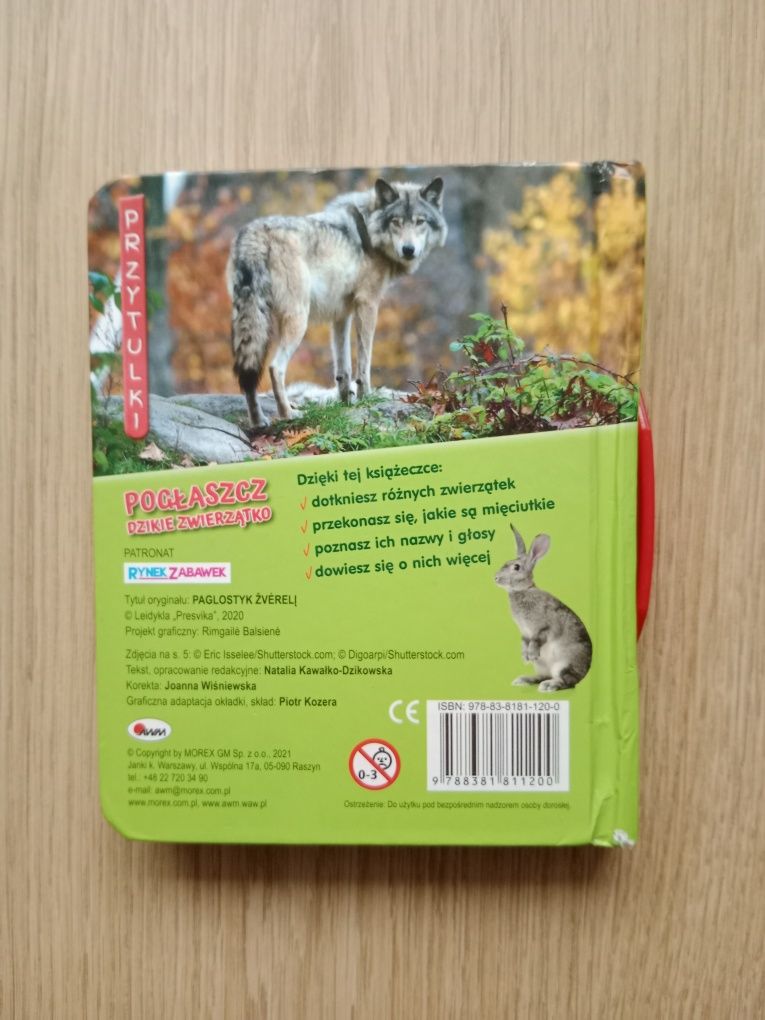 Pogłaszcz dzikie zwierzątko