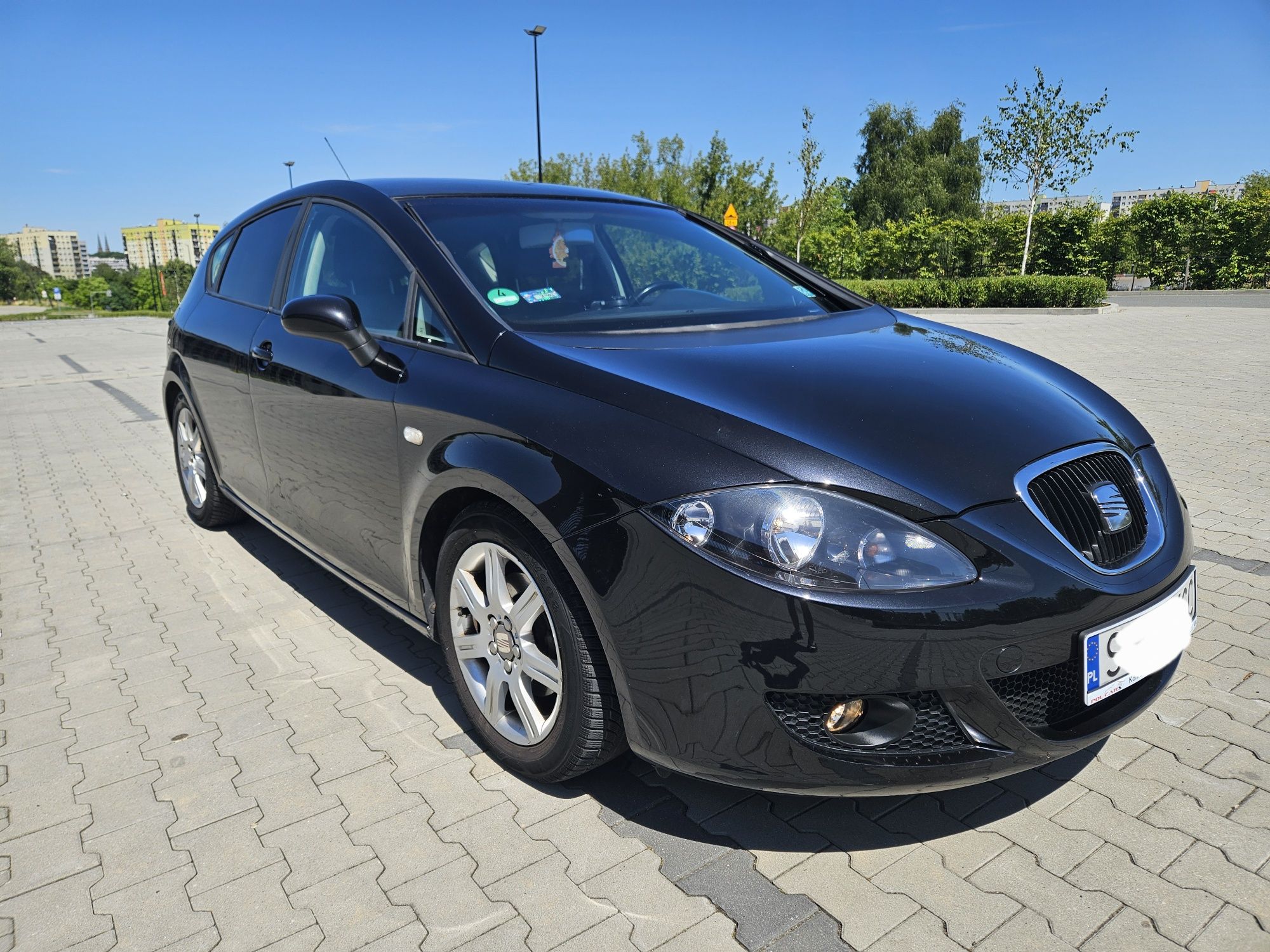 Seat Leon 1.6 MPI Klima Niski Przebieg Dobre Wypo ŁADNY