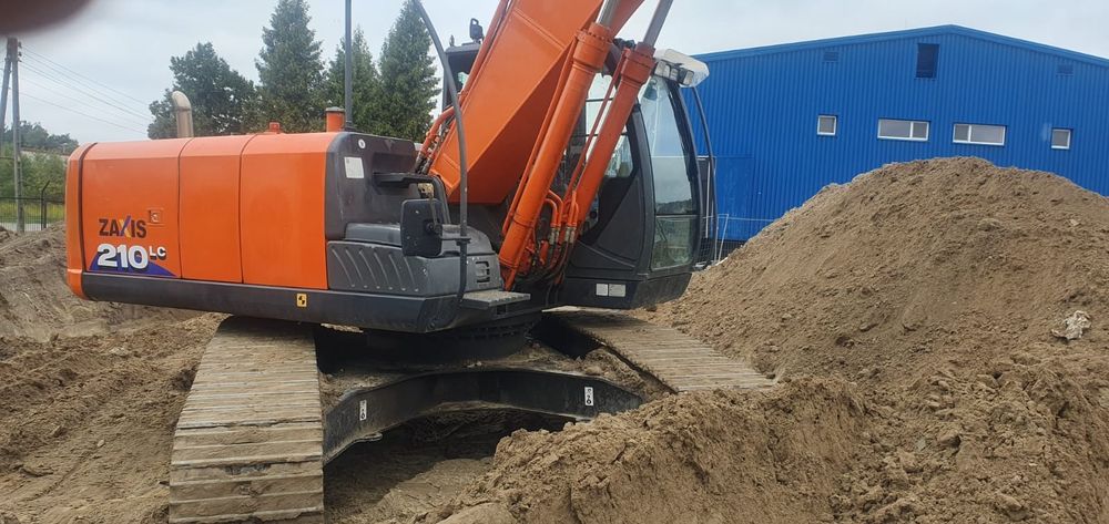 Rozbiórki,  wyburzenia, wykopy