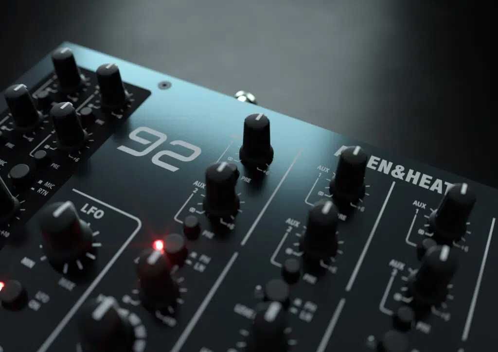 WYNAJEM | Allen & Heath XONE: 92 | WSDJ Studio