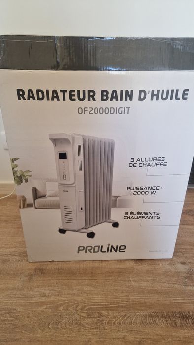 Aquecedor Proline  2000W,