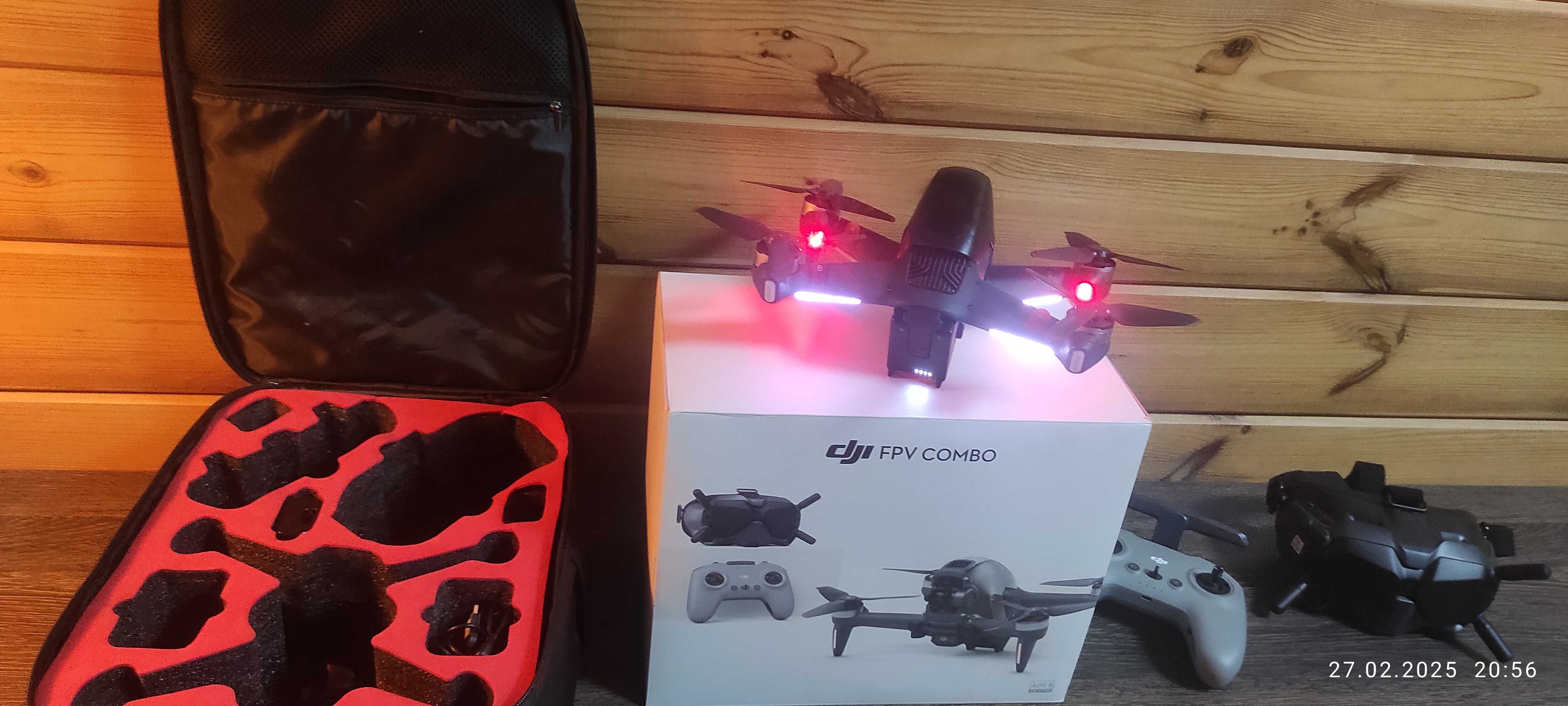 DJI FPV Combo, дрон, квадрокопер