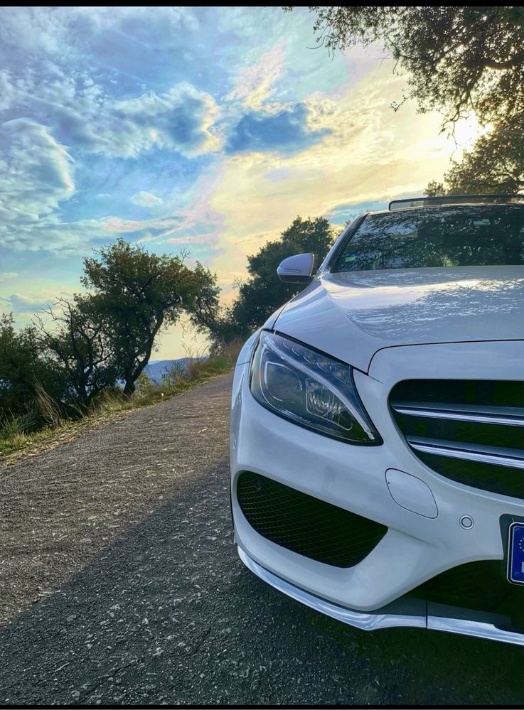 Mercedes C220 AMG