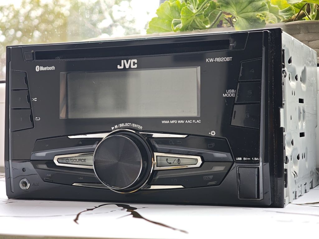 Radio 2din  JVC KW-R920BT