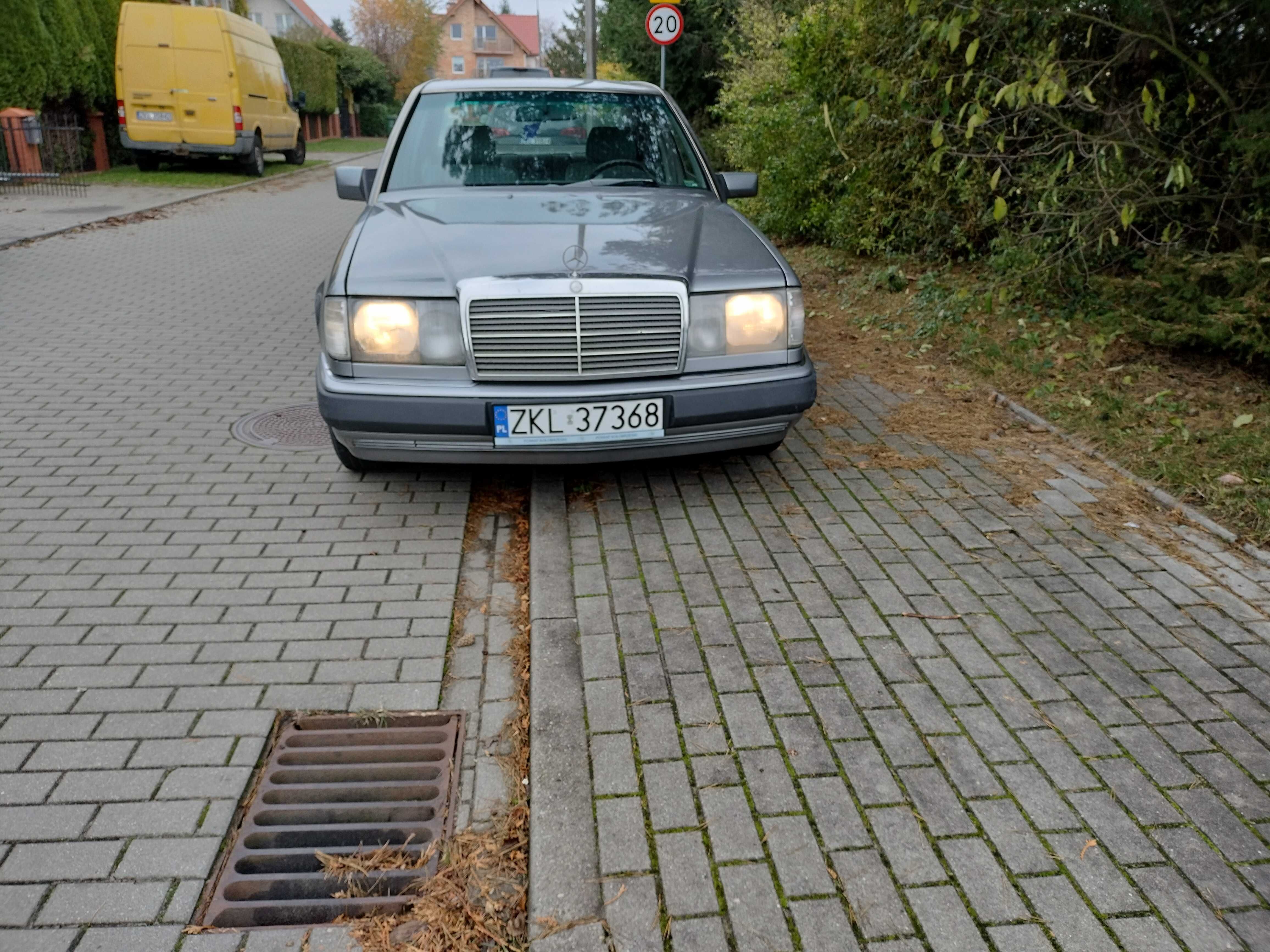 mercedes 124 2,5d w oryginale