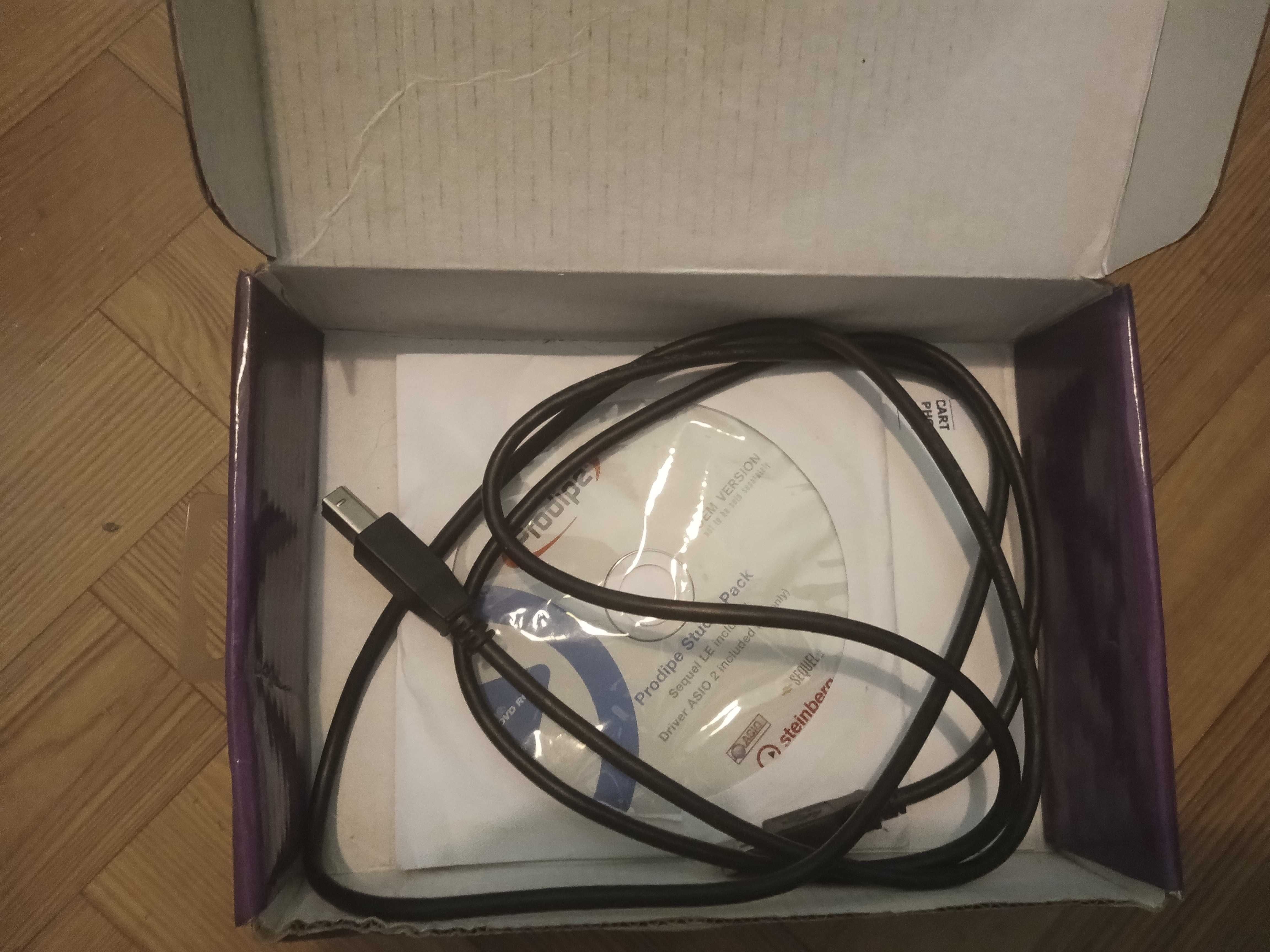 Mikrofon USB Prodipe -Brzmi Profesjonalnie jak Rode, Blue Yeti, AT2020