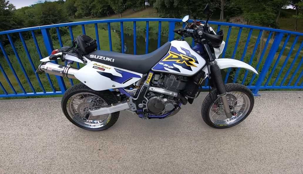 Koła felgi SUZUKI dr 650 se SM Supermoto