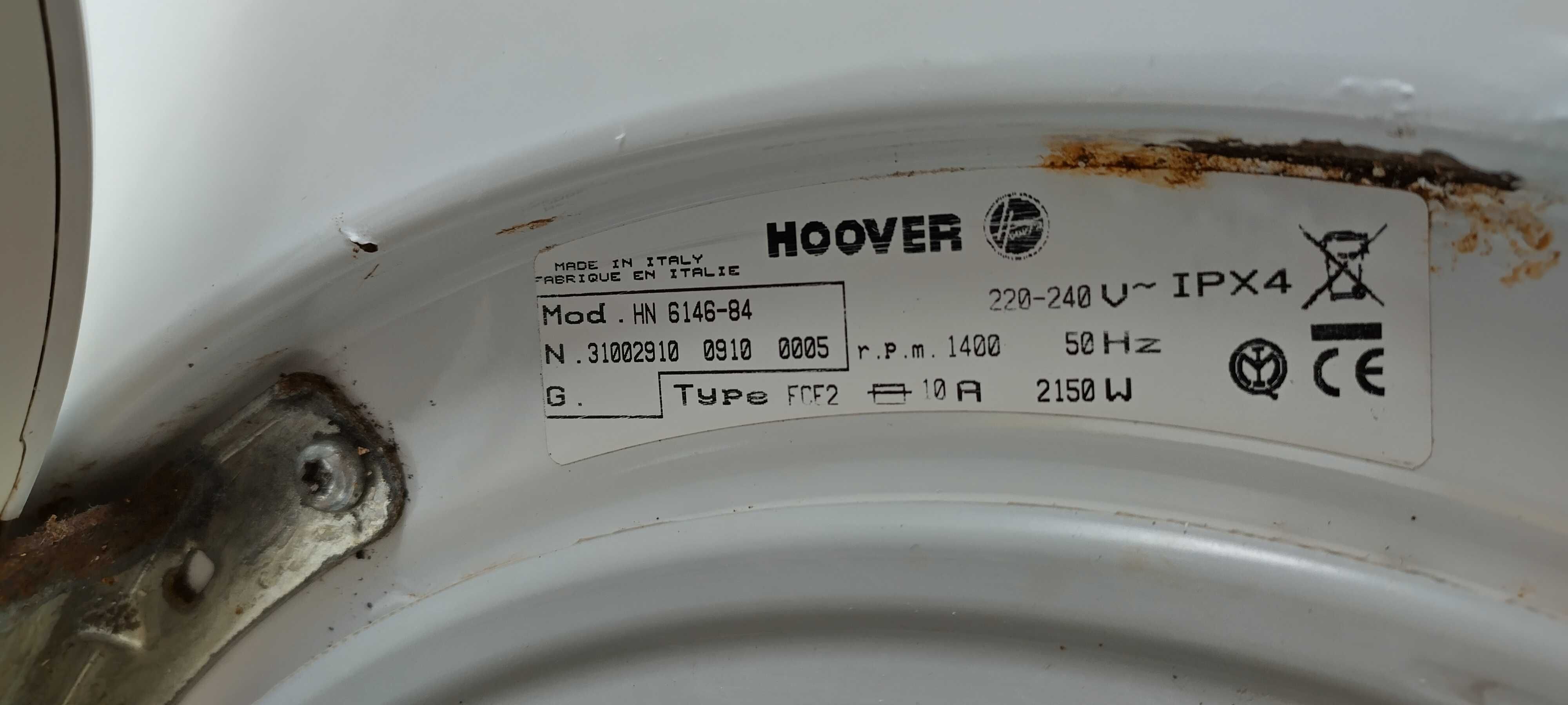 Pralka HOOVER HN 6146-48