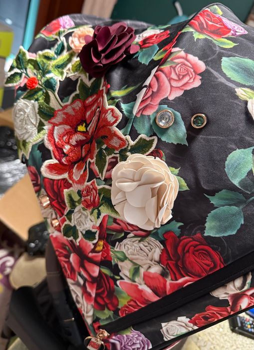 Cybex Priam Spring Blossom Dark