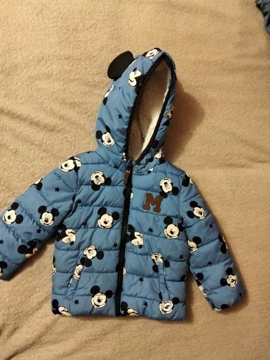 Зимова куртка  для хлопчика 92р