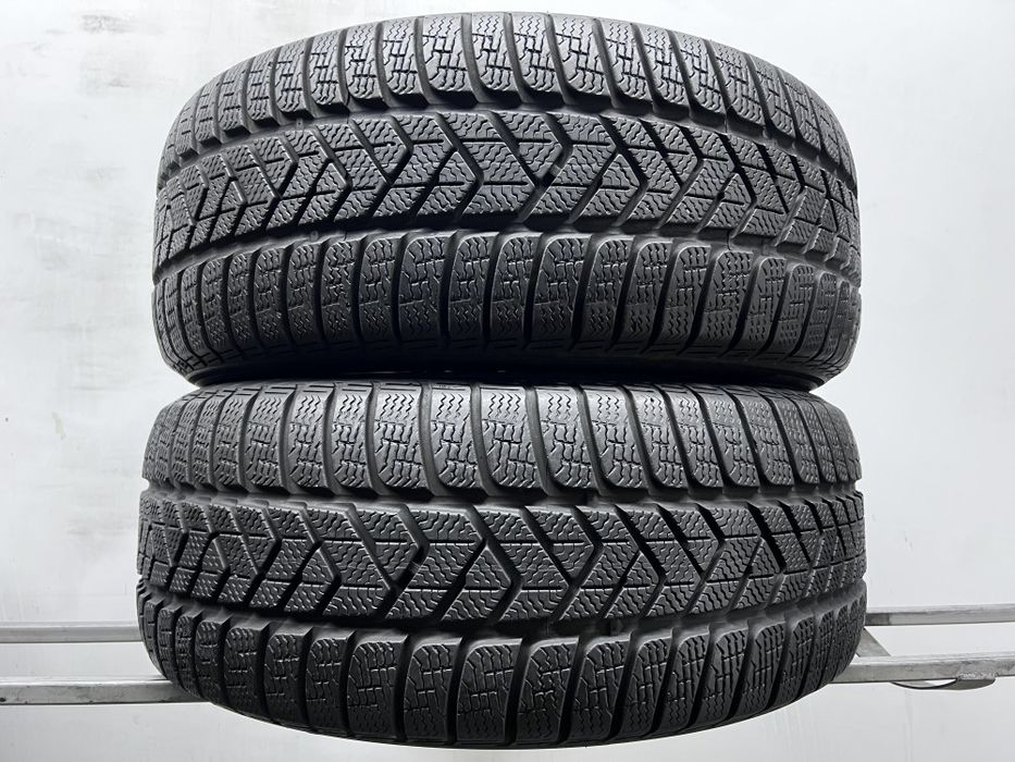 2шт зима 245/50/R18 7мм 2022р Pirelli SottoZero 3 RUNFLAT