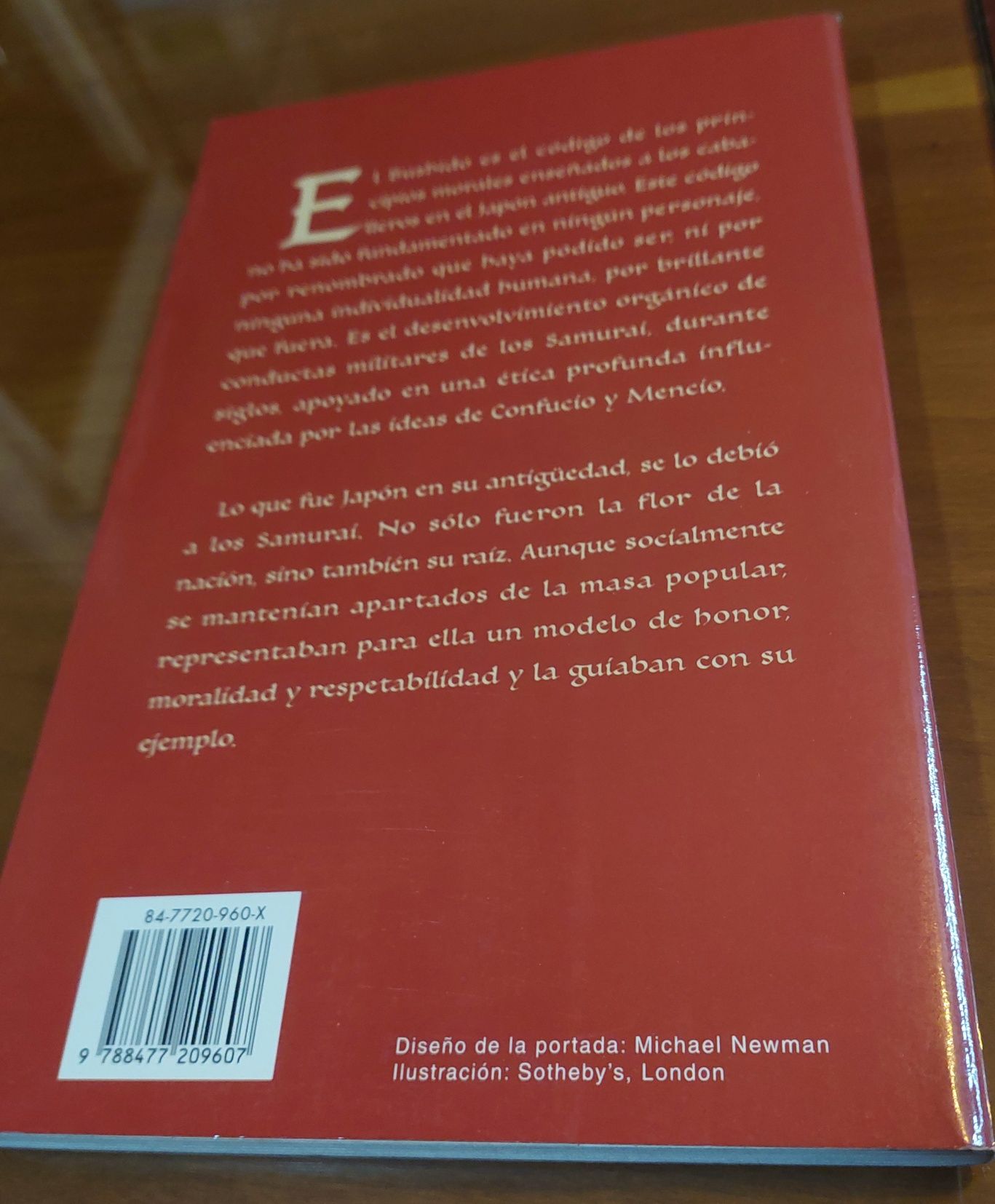 El Código Del Samurai -Bushido