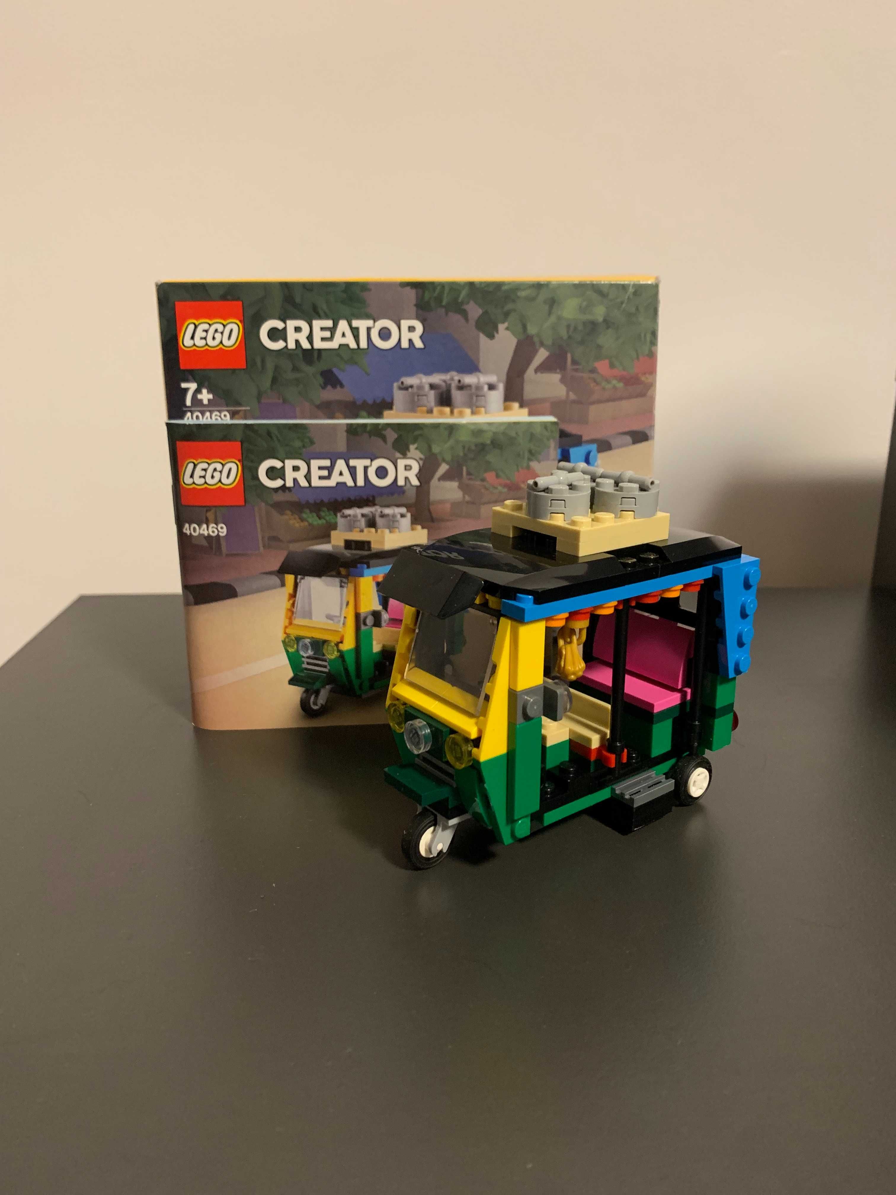 LEGO Creator 40469 Autoriksza Tuk Tuk