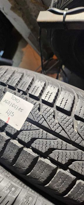 2 opony wielosezonowe TOYO 165/65/15